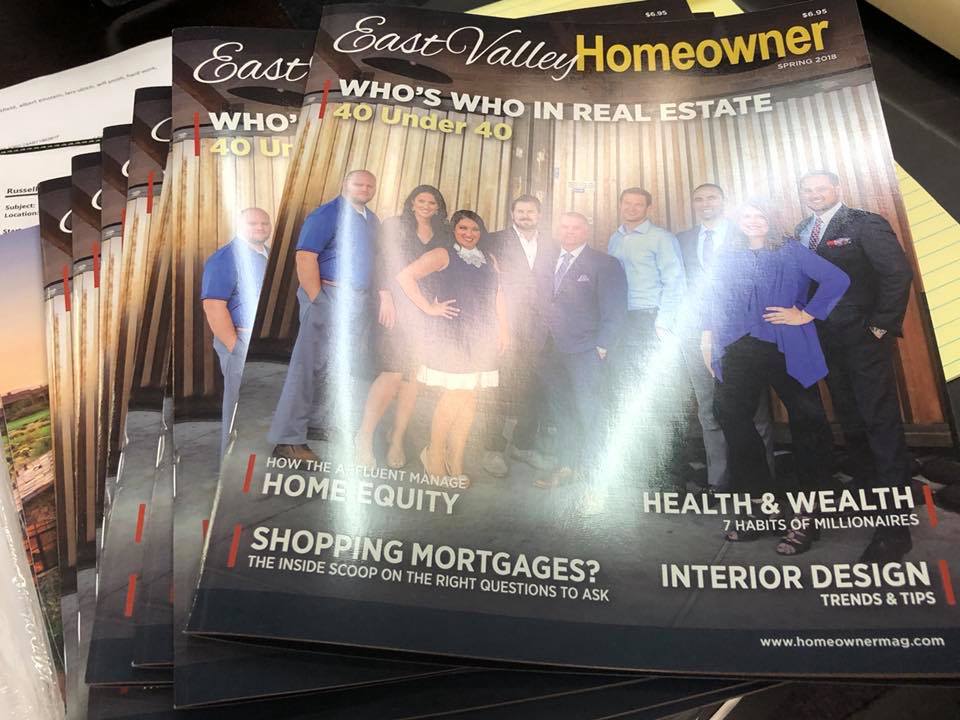 Hot Off the Press East Valley Homeowner Magazine